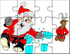 SantaClaus Online jigsaw puzzle