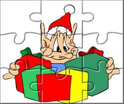 Online jigsaw puzzle : Christmas sprite