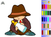  baby online coloring
