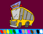  Bus online coloring