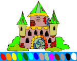 castle online coloring