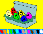 easter online coloring 
