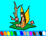 Fairies online coloring