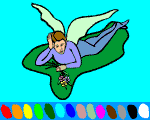2 - fairy online coloring