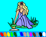 3 - fairy online coloring