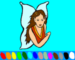 4 - fairy online coloring