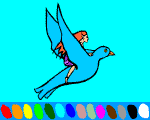 5 - fairy online coloring