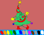 christmas online coloring