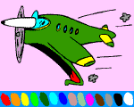 4 - plane online coloring