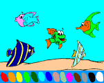 fish online coloring