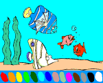 2 - fish online coloring