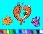 3 - fish online coloring