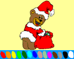 5 - teddybear online coloring