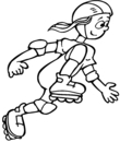 child-4 coloring printable for kid