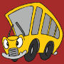 coloring to print of bus