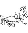 free printable crab coloring 4 children