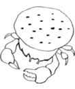 crab coloring for kids