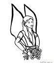 1 - fairy printable coloring