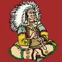 indians printable coloring
