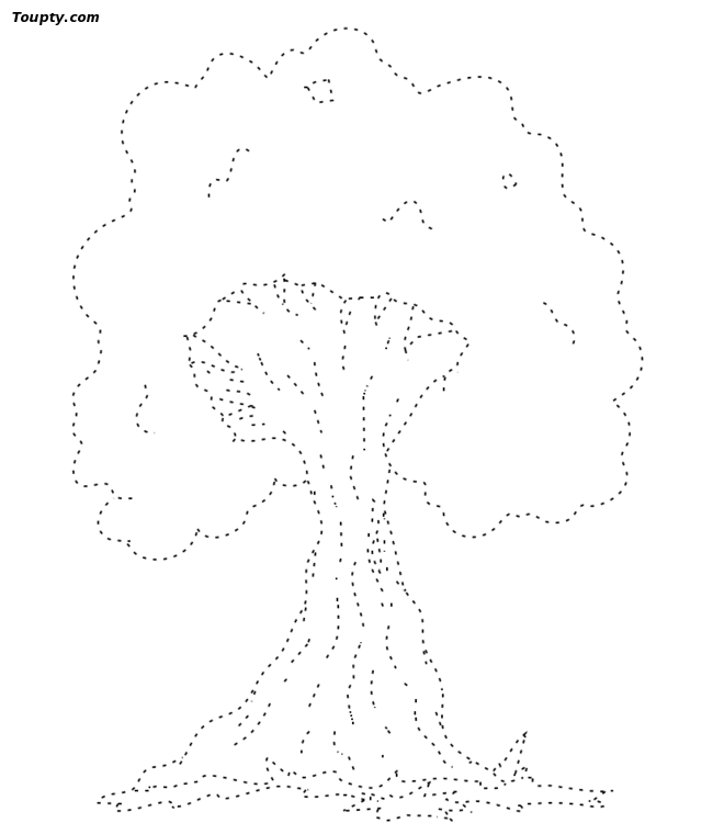 printable drawing of nature