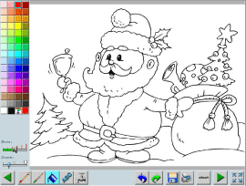 christmas coloring book