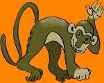 online sliding puzzle of the monkey