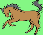 online sliding puzzle of the horse
