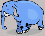 online sliding puzzle of the elephant