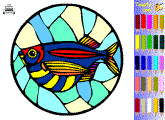 2 - fish online coloring