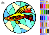 5 - fish online coloring