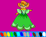 princess online coloring