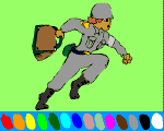 5 - soldier online coloring