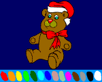 3 - teddybear online coloring
