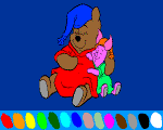Winnie the pooh online coloring