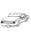 free cars coloring
