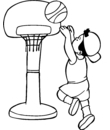 child-3 coloring printable for kid