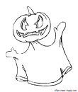 printable halloween coloring 