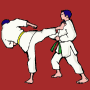 karates printable coloring