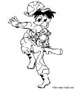 1 - soldier printable coloring