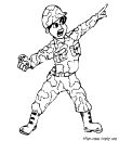 7 - soldier printable coloring