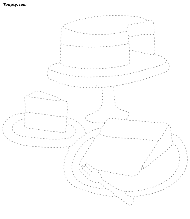 Drawing to be printed of cake