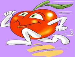 on line puzzle - The tomato runner