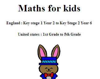 http://www.math-exercises-for-kids.com/